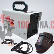 Немски инверторен електрожен 300А KraftTools със соларна маска